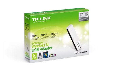 Karta sieciowa bezprzewodowa TP-LINK TL-WN821N