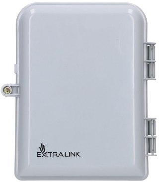 EXTRALINK EMMA V2 16 CORE FIBER OPTIC TERMINAL BOX WHITE MID-SPAN