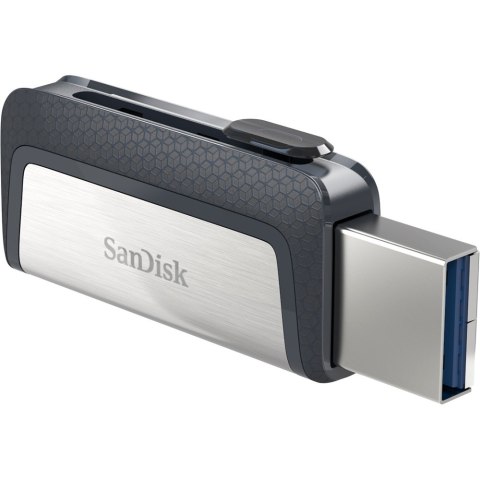 Pendrive SANDISK Ultra Dual 128 GB (128 GB /Srebrno-szary )