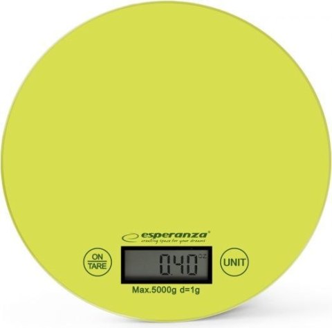 Waga kuchenna ESPERANZA EKS003G (Maks. 5000g /Zielony )
