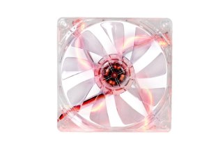 Wentylator do obudów THERMALTAKE Pure 12 LED Czerwony CL-F019-PL12RE-A