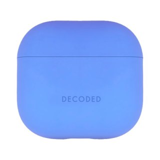 Decoded Silicone Aircase - silikonowa obudowa ochronna do AirPods 4 gen. (blue)