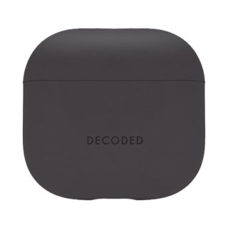 Decoded Silicone Aircase - silikonowa obudowa ochronna do AirPods 4 gen. (charcoal)