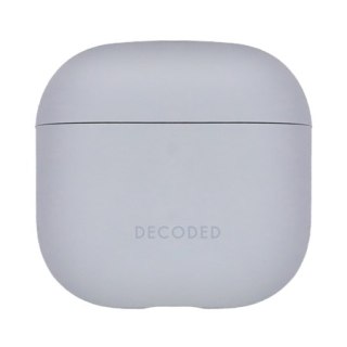 Decoded Silicone Aircase - silikonowa obudowa ochronna do AirPods 4 gen. (clay)