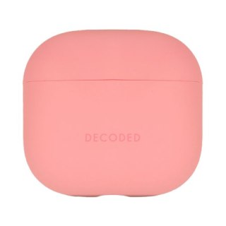 Decoded Silicone Aircase - silikonowa obudowa ochronna do AirPods 4 gen. (pink)