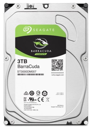 Dysk twardy SEAGATE Barracuda 3 TB 3.5" ST3000DM007