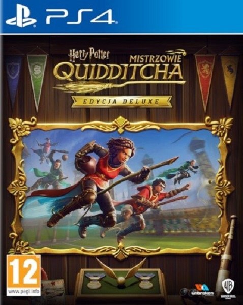 Gra Harry Potter Mistrzowie Quidditcha Edycja Deluxe (PS4) (PL)