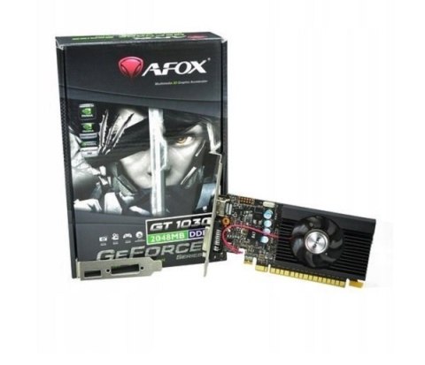 Karta graficzna AFOX Geforce GT1030 2 GB GDDR5 (AF1030-2048D5L7)