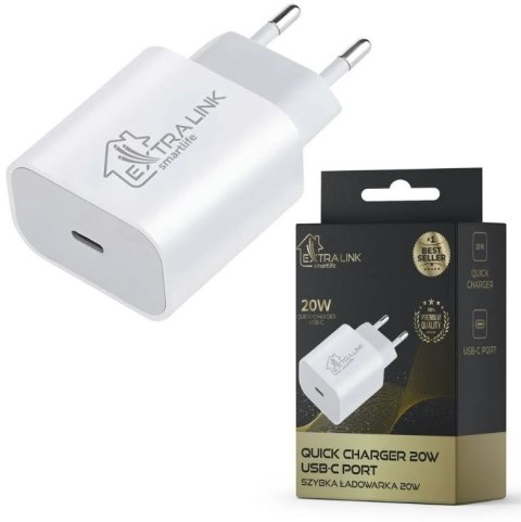 Ładowarka EXTRALINK CHARESL03(USB typu C\3000mA\5V)