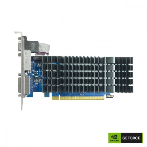 Asus Karta graficzna GeForce GT 710 2GB GDDR5 EVO 64 bit DVI-D/DSUB/HDMI