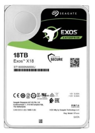 Dysk twardy SEAGATE IronWolf 10 TB 3.5" T10000NM018G