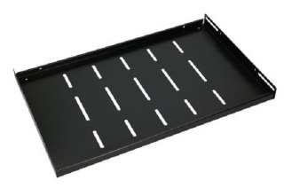 EXTRALINK SHELF 1U FOR WALL CABINETS 19" 300MMX1U BLACK