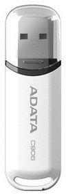 Pendrive A-DATA C906 32 GB Biały (32 GB /USB 2.0 /Biały )