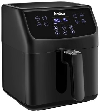 Frytownica beztłuszczowa AMICA Air Fryer 1193429 (6.8l /1700W /Czarny )