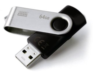 Pendrive GOODRAM Twister 64 GB USB 2.0 Czarny (64 GB /USB 2.0 /Czarny )
