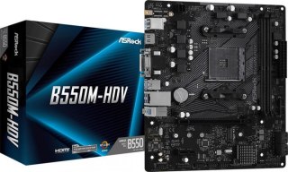 Płyta główna ASROCK B550M-HDV Socket AM4 MICRO ATX