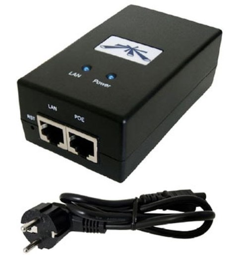 PoE Adapter 24VDC 1.0A 1xGbE LAN POE-24-24W-G