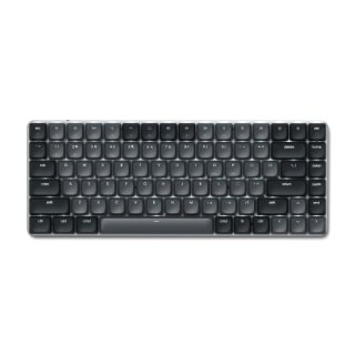 Satechi SM1 Slim Mechanical Backlit Bluetooth Keyboard - bezprzewodowa klawiatura mechaniczna (dark)