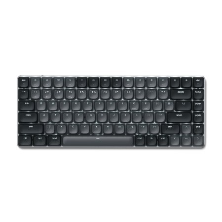 Satechi SM1 Slim Mechanical Backlit Bluetooth Keyboard - bezprzewodowa klawiatura mechaniczna (dark)