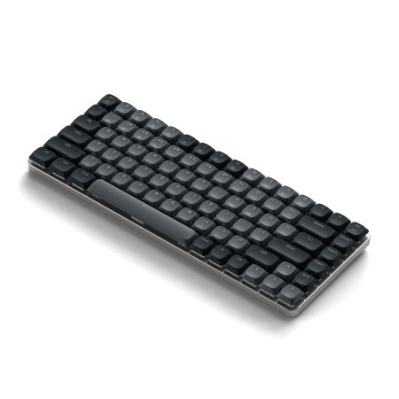 Satechi SM1 Slim Mechanical Backlit Bluetooth Keyboard - bezprzewodowa klawiatura mechaniczna (dark)