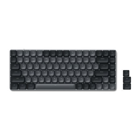 Satechi SM1 Slim Mechanical Backlit Bluetooth Keyboard - bezprzewodowa klawiatura mechaniczna (dark)