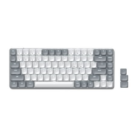 Satechi SM1 Slim Mechanical Backlit Bluetooth Keyboard - bezprzewodowa klawiatura mechaniczna (light)