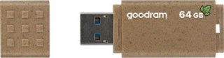 Pendrive GOODRAM UME3 Eco Friendly 64 GB (64 GB /Beżowy )