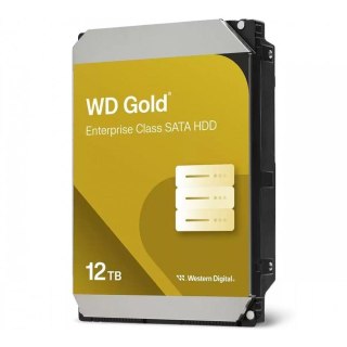 Dysk WD Gold™ WD122KRYZ 12TB 3,5" 7200 512MB SATA III