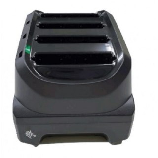 TC21/TC26 4-slot Battery Charger, supports both standard and enhanced TC2X Batteries