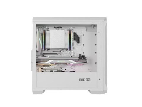 Natec Obudowa Genesis IRID 503 ARGB LITE MATX MINI