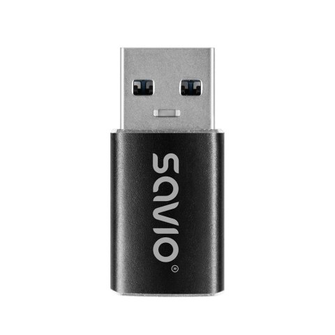 Savio Adapter USB-C 3.1 (F) - USB-A 3.1 (M) AK-81