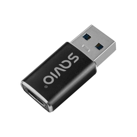 Savio Adapter USB-C 3.1 (F) - USB-A 3.1 (M) AK-81