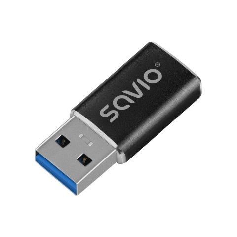 Savio Adapter USB-C 3.1 (F) - USB-A 3.1 (M) AK-81