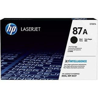 Kaseta z tonerem HP Toner HP 87A Czarny (CF287A) CF287A