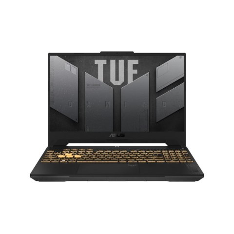 Notebook ASUS TUF Gaming F15 (15.6"/I7-12700H/RTX4070/16GB/SSD1TB/W11H/Czarno szary)