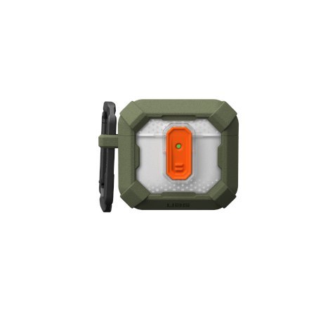 UAG Plasma - obudowa ochronna do Airpods 4 (olive) UAG Plasma - obudowa ochronna do Airpods 4 (olive)