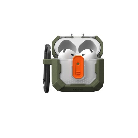 UAG Plasma - obudowa ochronna do Airpods 4 (olive) UAG Plasma - obudowa ochronna do Airpods 4 (olive)