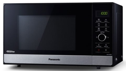 Kuchenka mikrofalowa wolnostojąca PANASONIC NN-GD38HSSUG (1000W /23L /Czarny-inox)