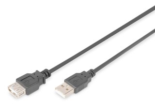 Kabel USB DIGITUS USB 2.0 typ A 1.8