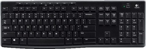 Klawiatura Bezprzewodowa LOGITECH Wireless Keyboard K270