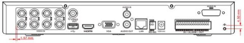 REJESTRATOR 5W1 HIKVISION iDS-7208HQHI-M1/XT(STD)/4A+8/4ALM