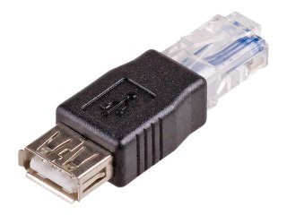 Adapter AKYGA AK-AD-27 USB - RJ-45