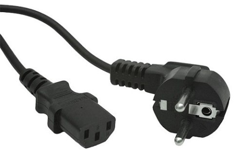 Kabel zasilający AKYGA Standardowy 3m. AK-PC-06A