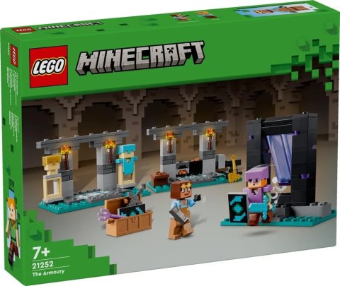 LEGO 21252 MINECRAFT - Zbrojownia