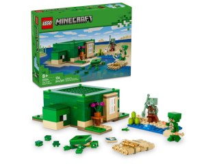 LEGO 21254 MINECRAFT - Domek na plaży żółwi