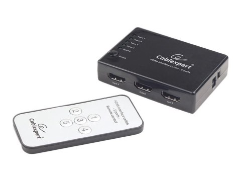 Przełącznik/Rozdzielacz Video GEMBIRD DSW-HDMI-53