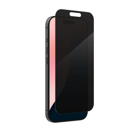 ZAGG InvisibleShield Glass Elite Privacy 360 - szkło prywatyzujące do iPhone 16 Pro (4 kierunki)