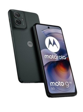 Motorola Smartfon moto g55 B2B 8/256, Forest Grey