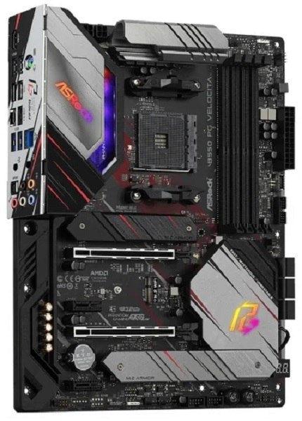 Płyta główna ASROCK B550 PG Velocita Socket AM4 ATX