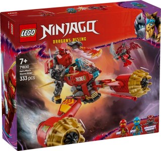 LEGO NINJAGO Burzowy jeździec-mech Kaia 71830